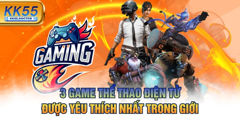 3 Game Thể Thao Điện Tử - Được Yêu Thích Nhất Trong Giới 8 3 Game Thể Thao Điện Tử Được Yêu Thích Nhất Trong Giới